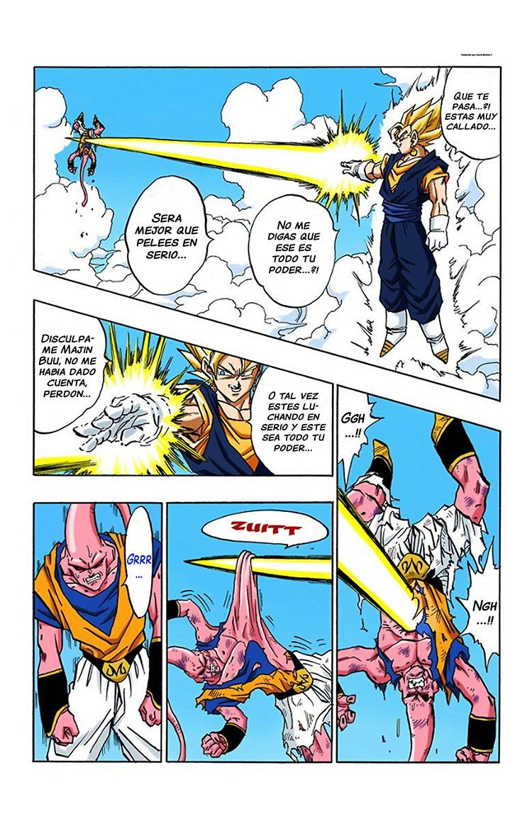 Read Dragon Ball Full Color ES Manga Online