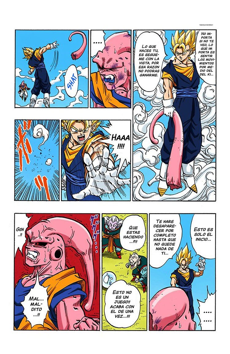 Read Dragon Ball Full Color ES Manga Online