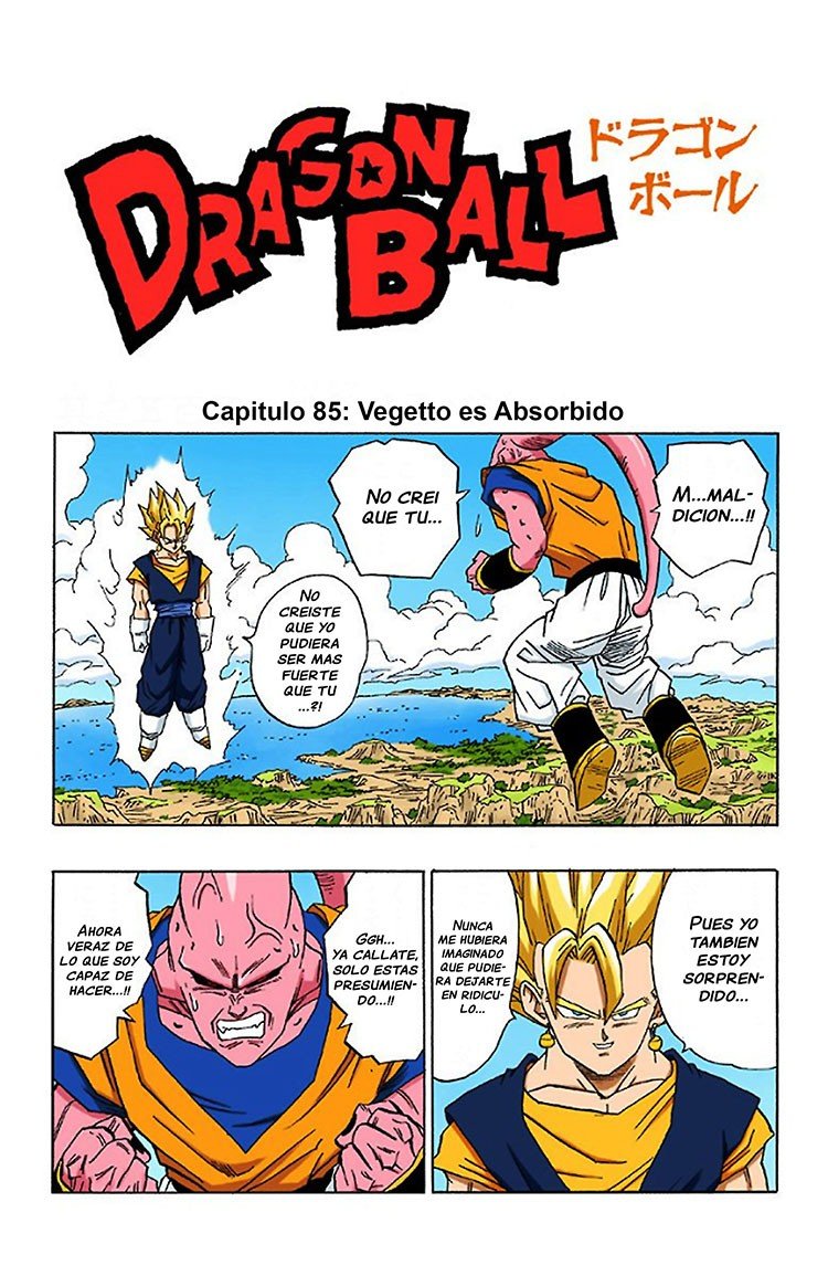 Read Dragon Ball Full Color ES Manga Online