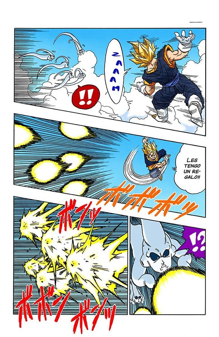 Read Dragon Ball Full Color ES Manga Online