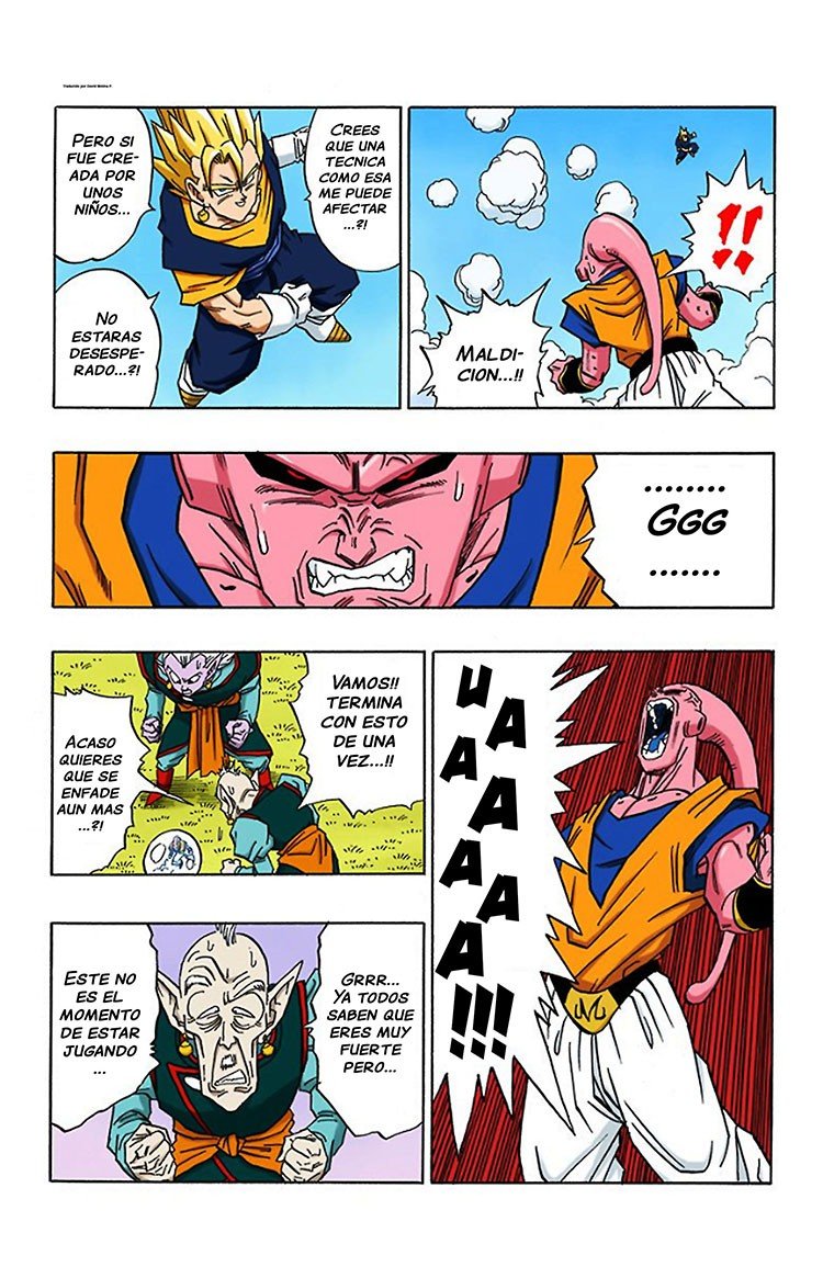 Read Dragon Ball Full Color ES Manga Online