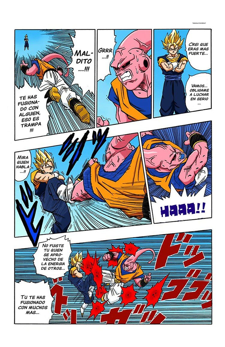 Read Dragon Ball Full Color ES Manga Online