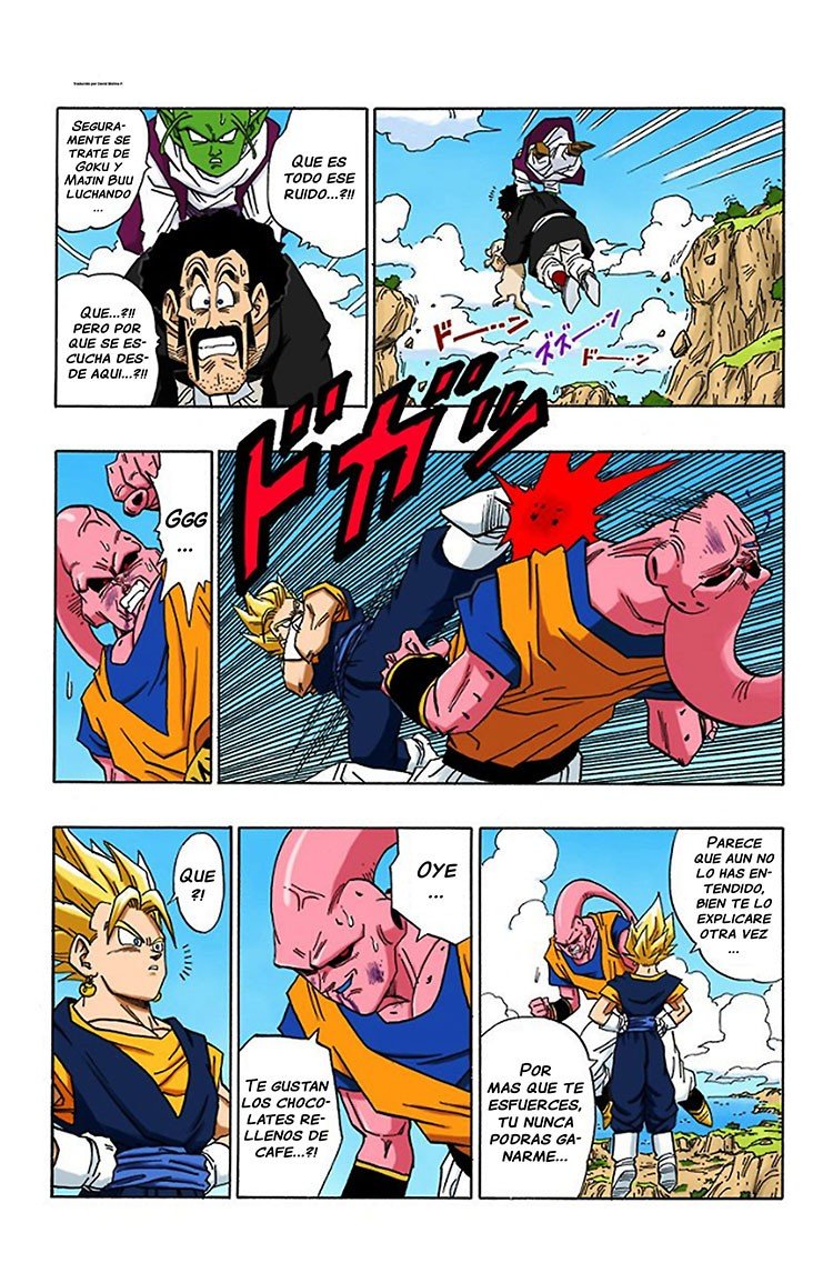 Read Dragon Ball Full Color ES Manga Online