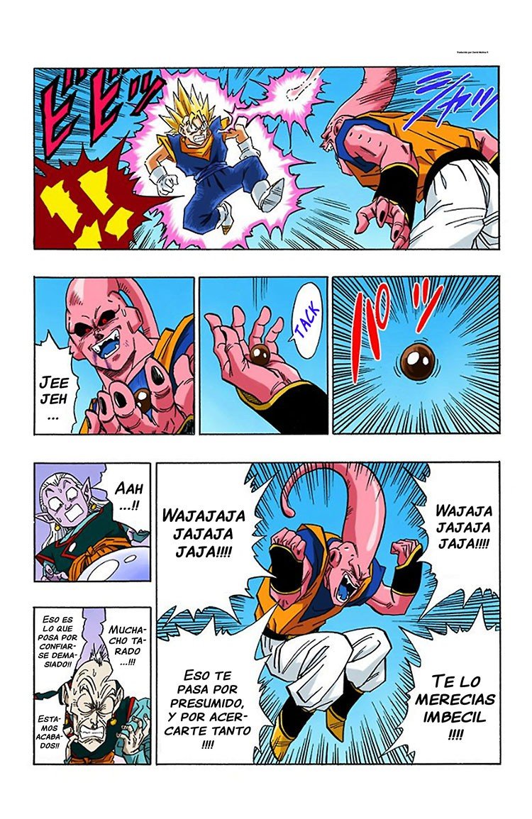 Read Dragon Ball Full Color ES Manga Online