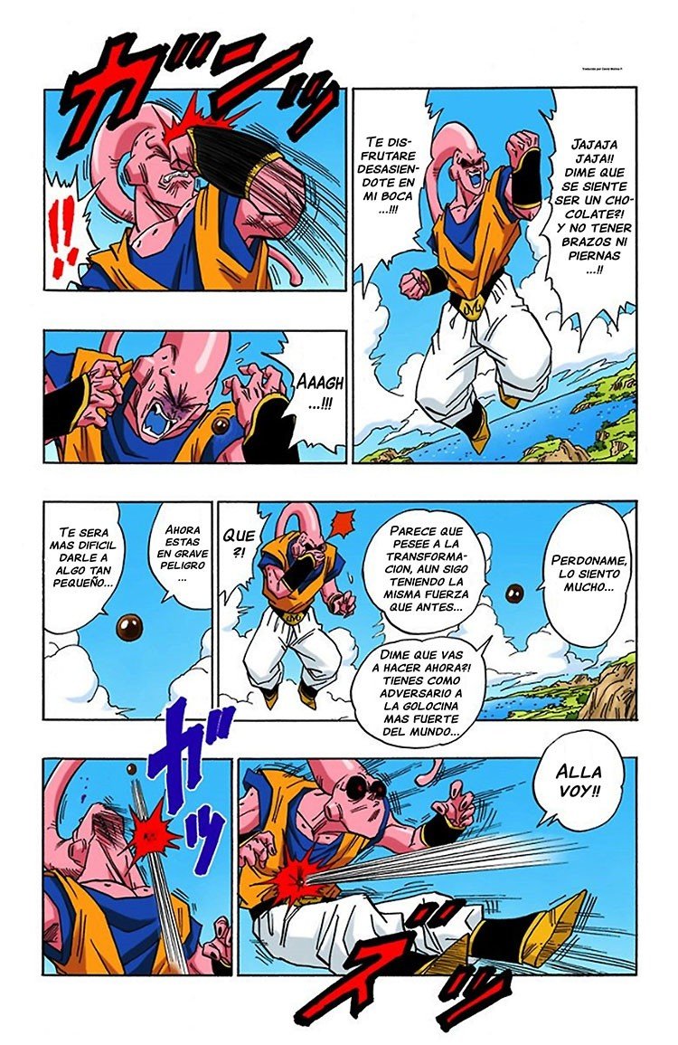 Read Dragon Ball Full Color ES Manga Online