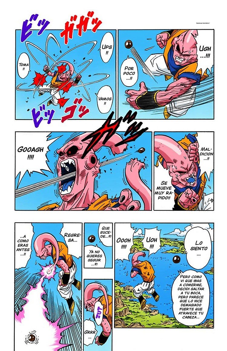 Read Dragon Ball Full Color ES Manga Online