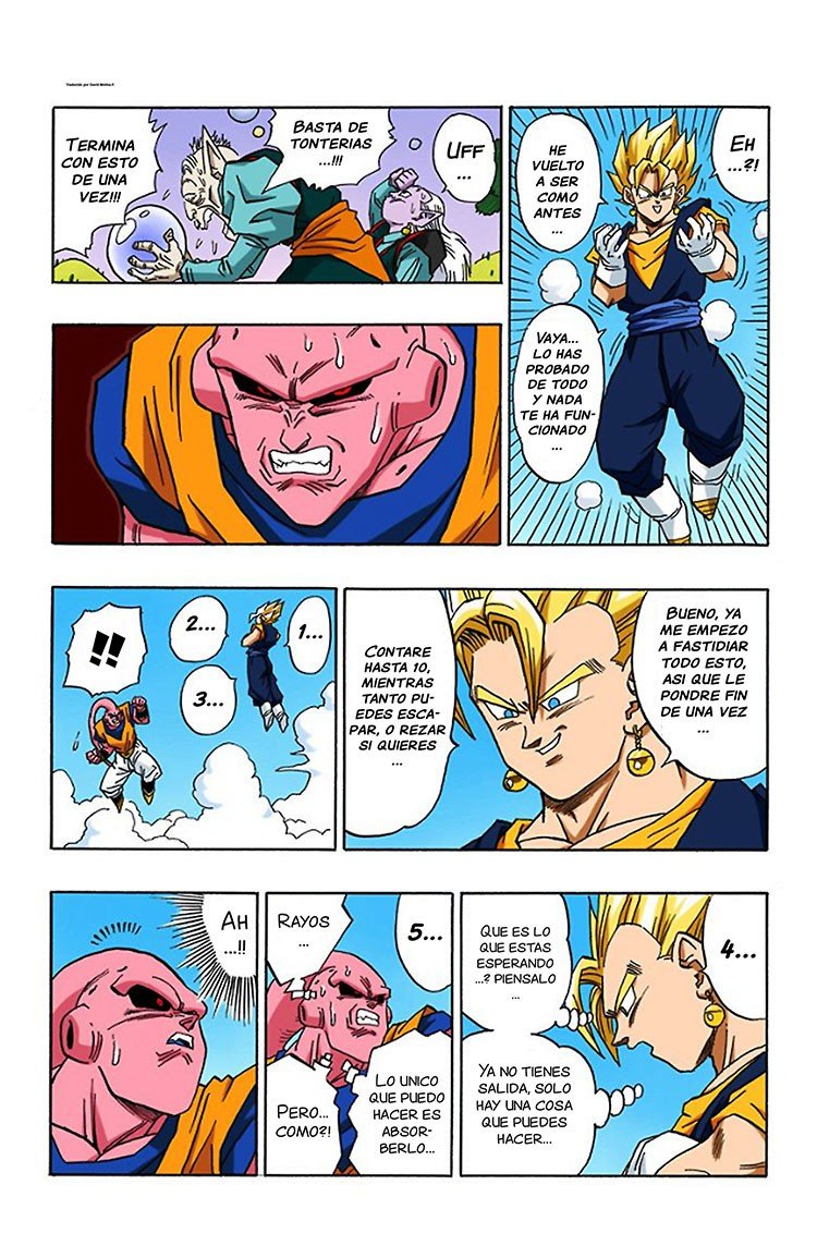 Read Dragon Ball Full Color ES Manga Online
