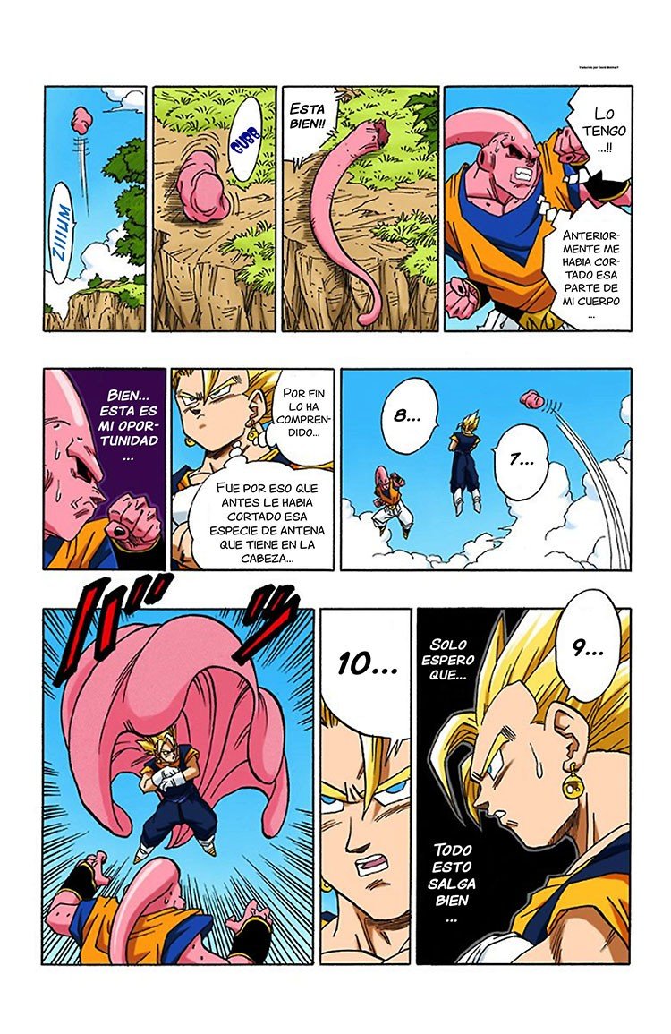 Read Dragon Ball Full Color ES Manga Online