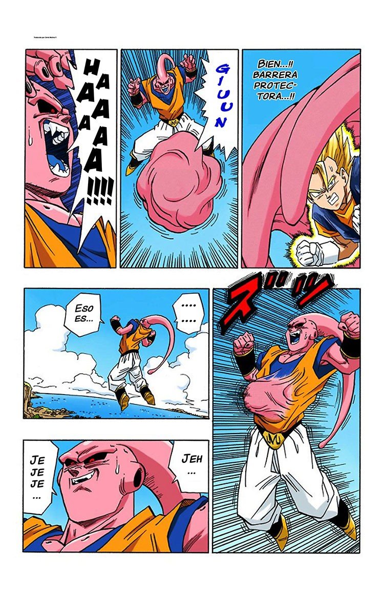 Read Dragon Ball Full Color ES Manga Online
