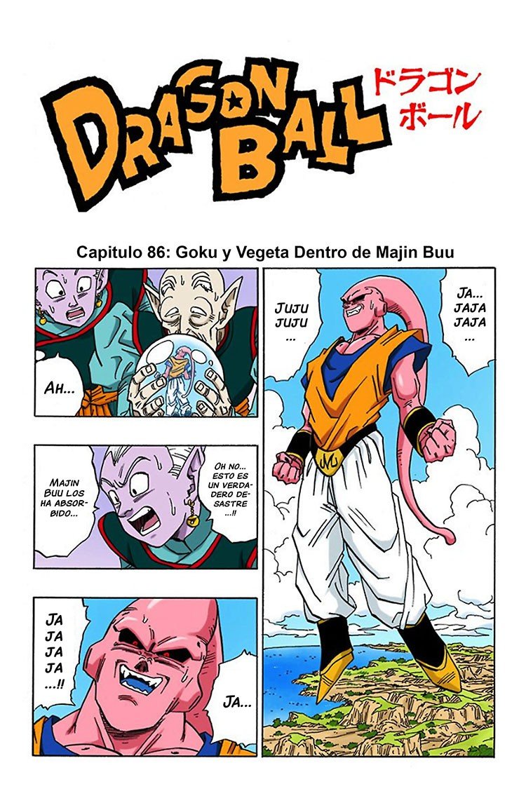 Read Dragon Ball Full Color ES Manga Online
