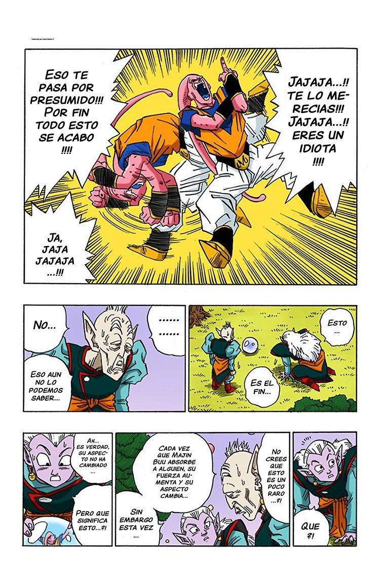 Read Dragon Ball Full Color ES Manga Online