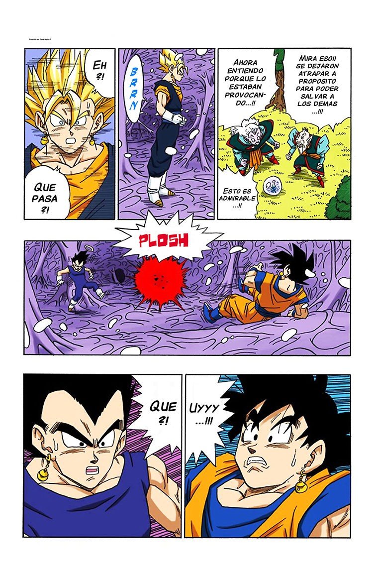 Read Dragon Ball Full Color ES Manga Online