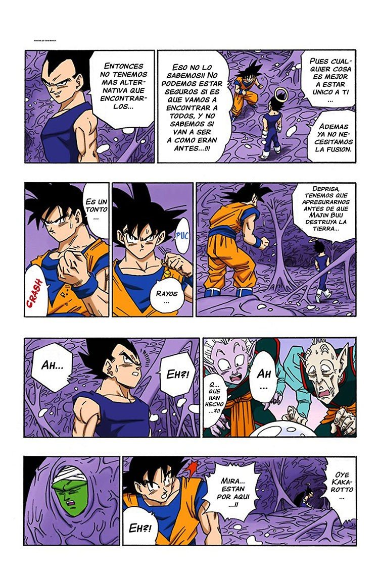 Read Dragon Ball Full Color ES Manga Online