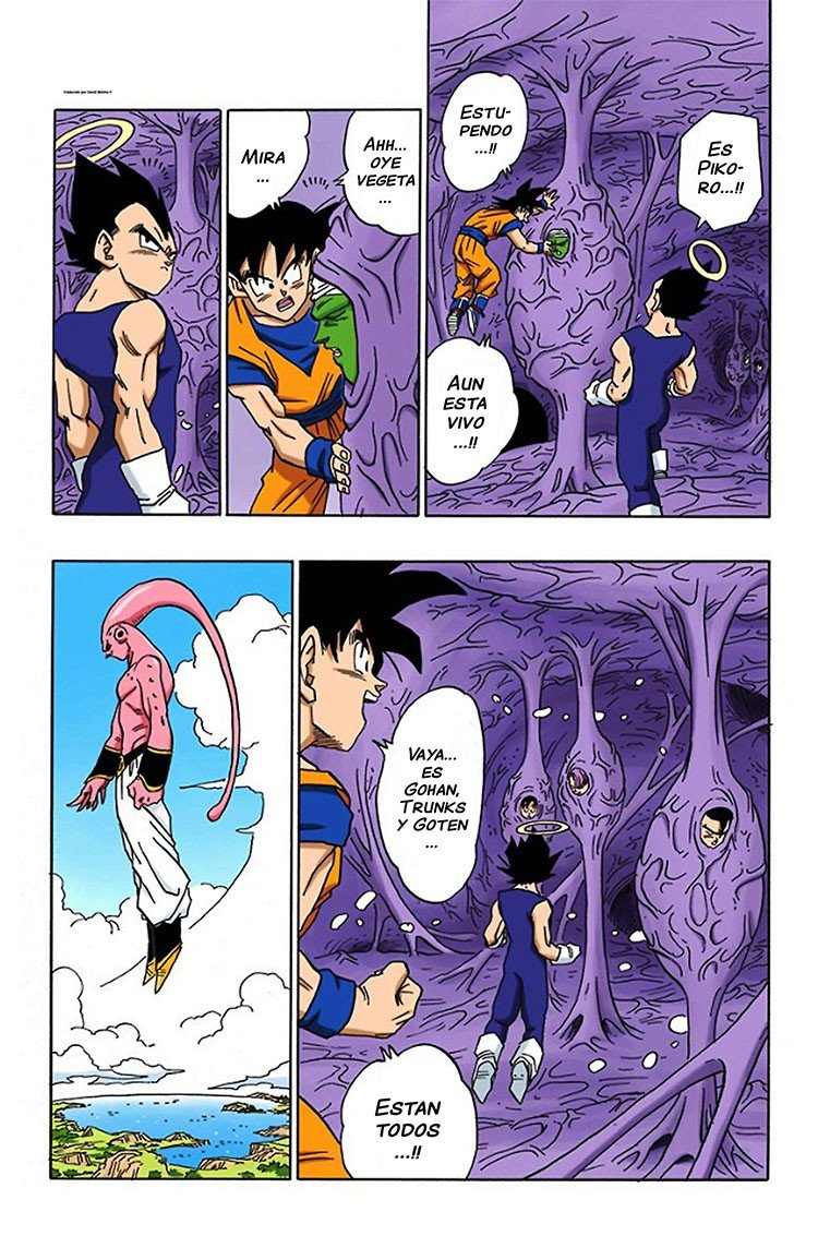 Read Dragon Ball Full Color ES Manga Online