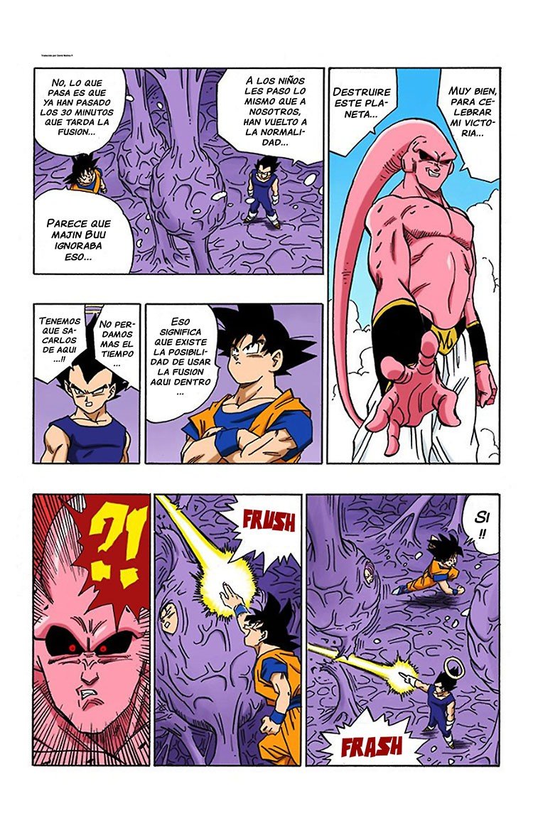 Read Dragon Ball Full Color ES Manga Online