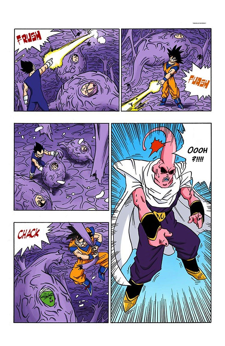 Read Dragon Ball Full Color ES Manga Online