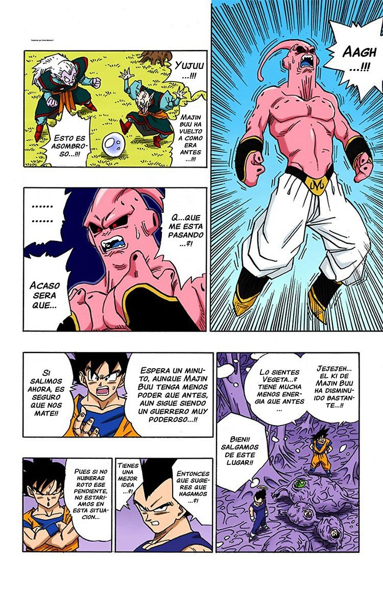 Read Dragon Ball Full Color ES Manga Online