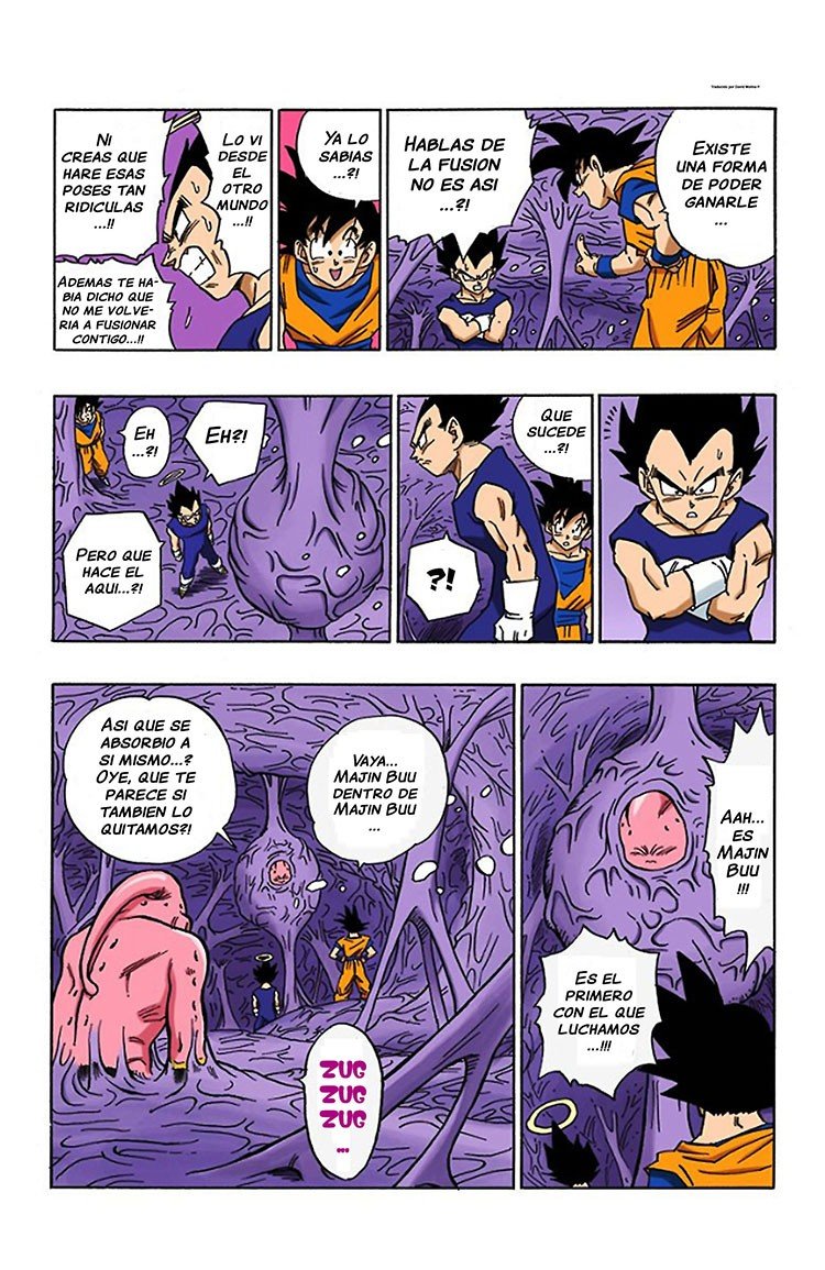 Read Dragon Ball Full Color ES Manga Online