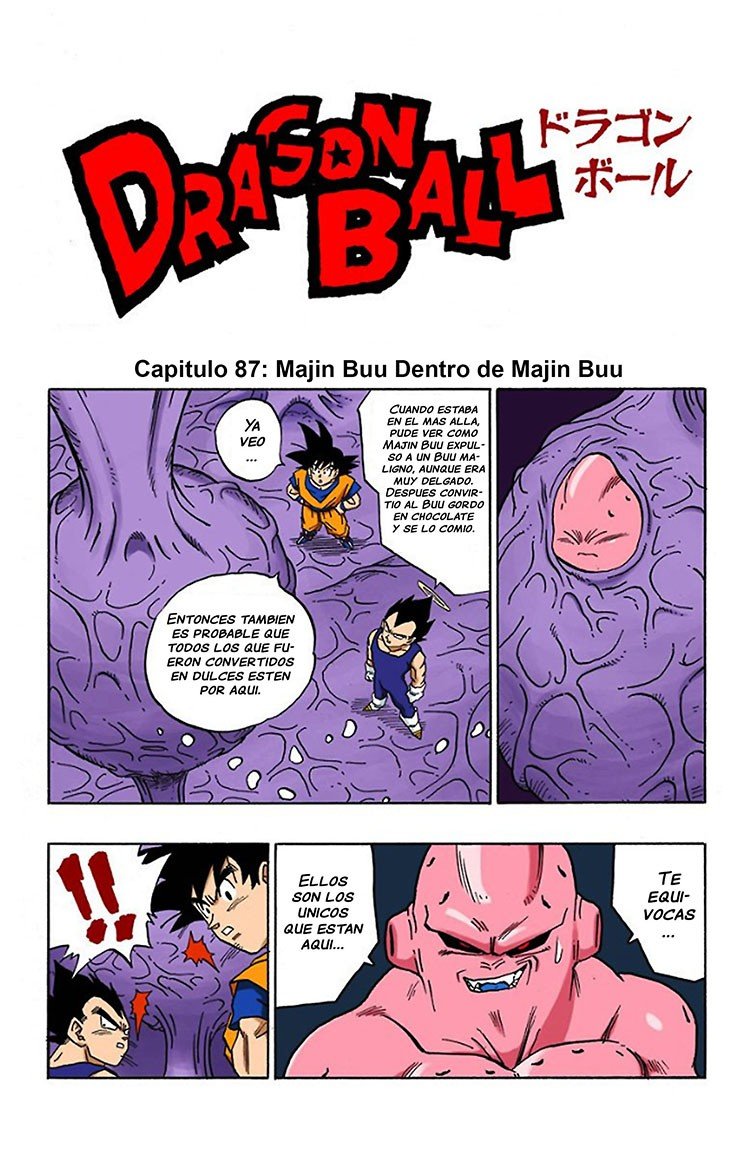 Read Dragon Ball Full Color ES Manga Online