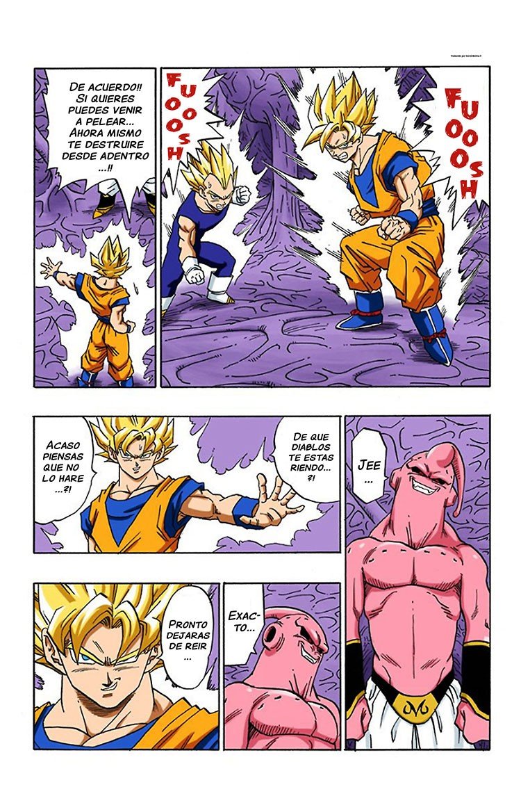 Read Dragon Ball Full Color ES Manga Online