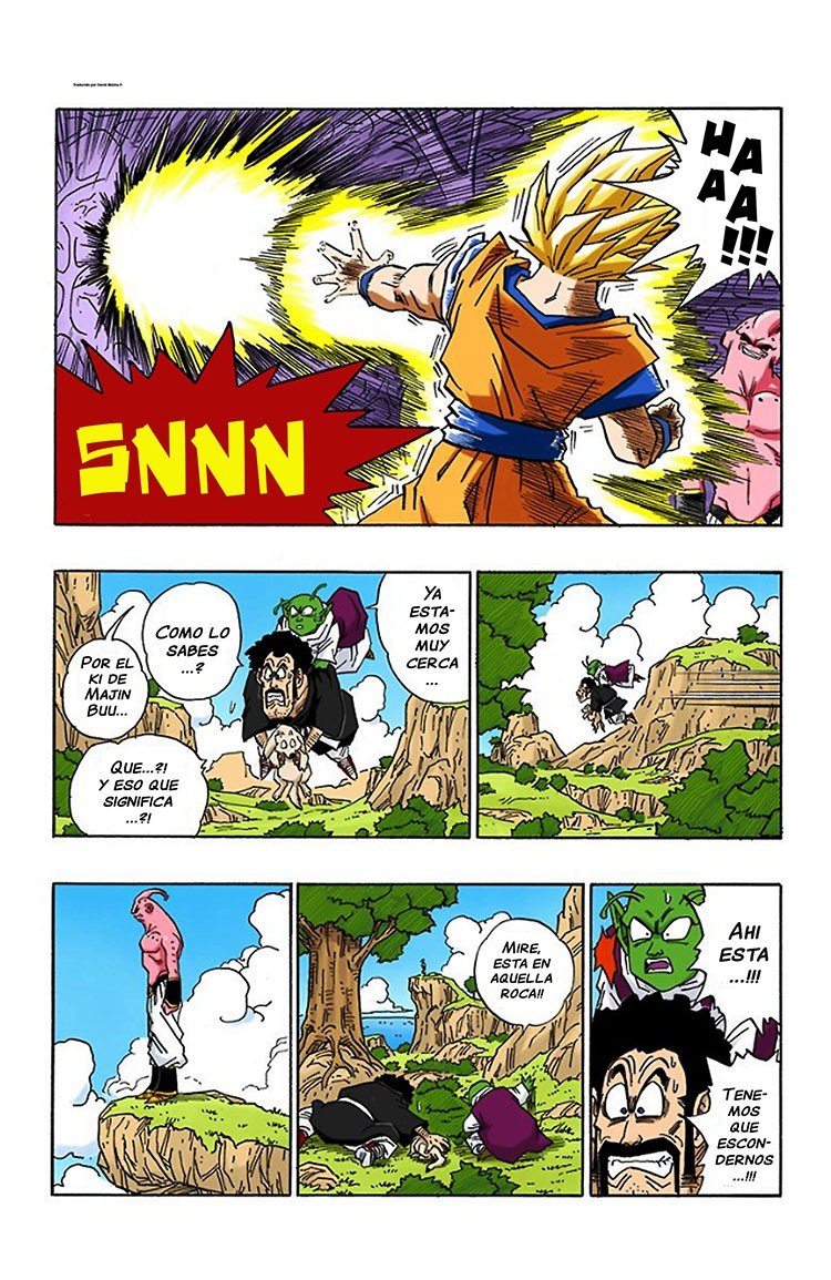 Read Dragon Ball Full Color ES Manga Online