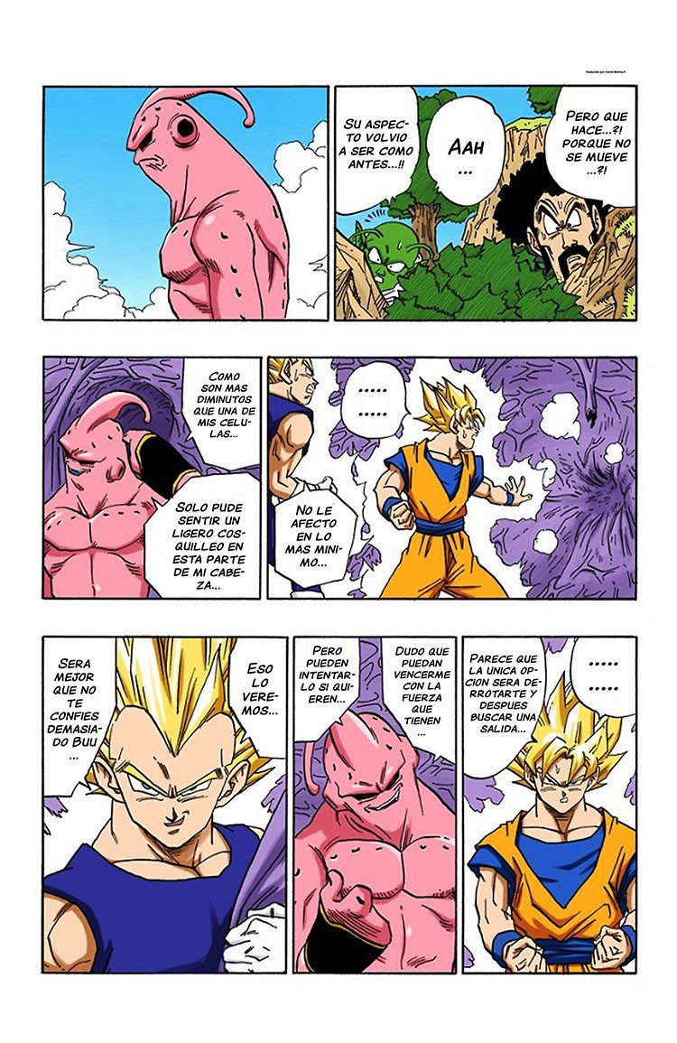 Read Dragon Ball Full Color ES Manga Online