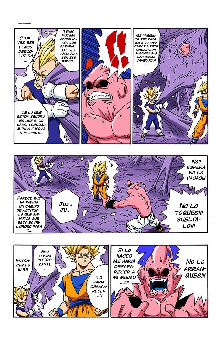 Read Dragon Ball Full Color ES Manga Online