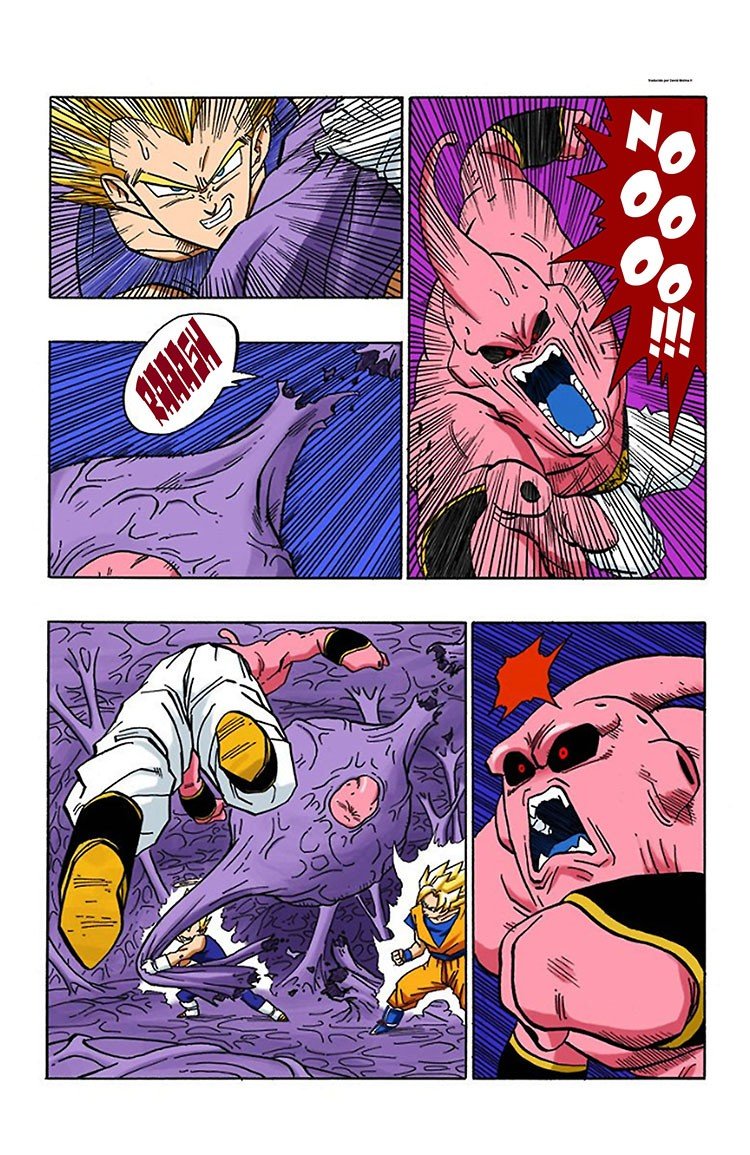Read Dragon Ball Full Color ES Manga Online