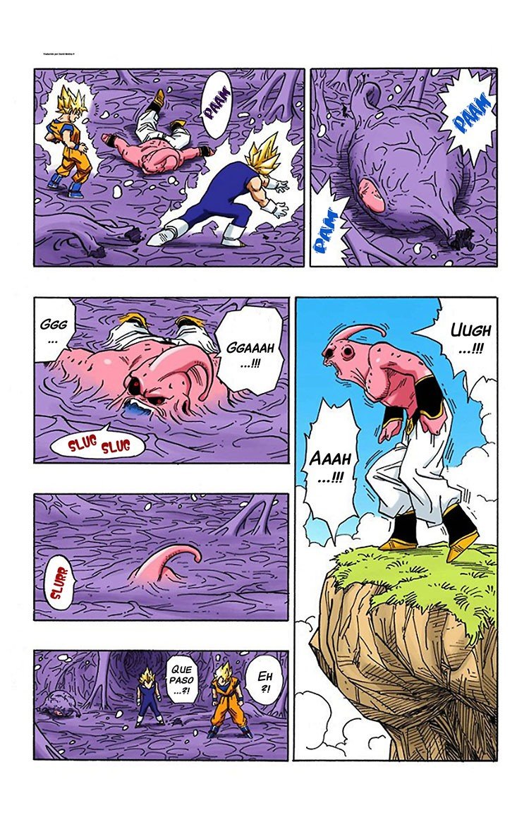 Read Dragon Ball Full Color ES Manga Online