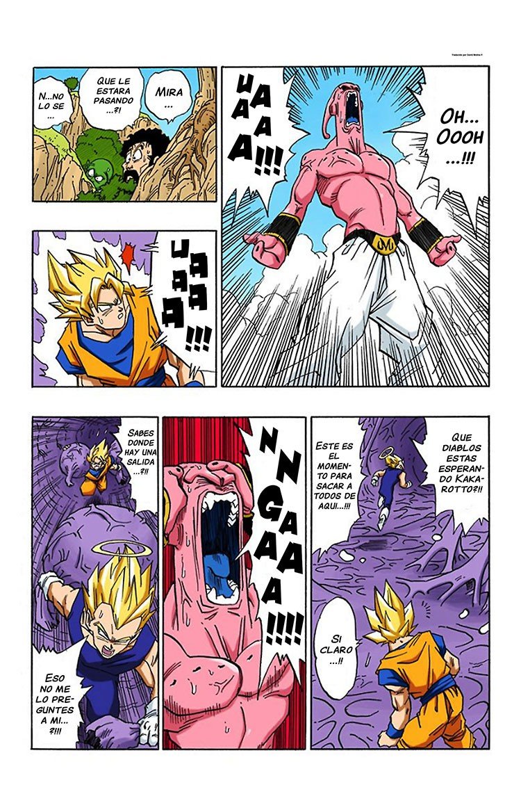 Read Dragon Ball Full Color ES Manga Online