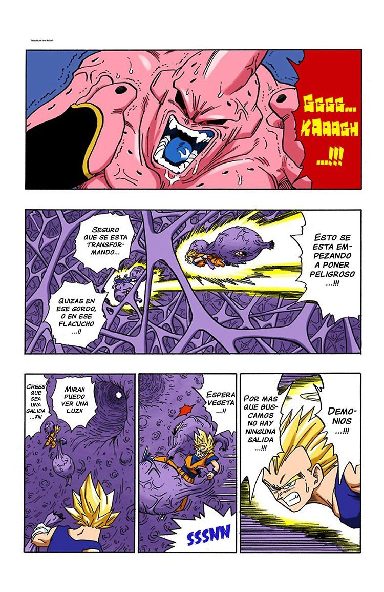 Read Dragon Ball Full Color ES Manga Online