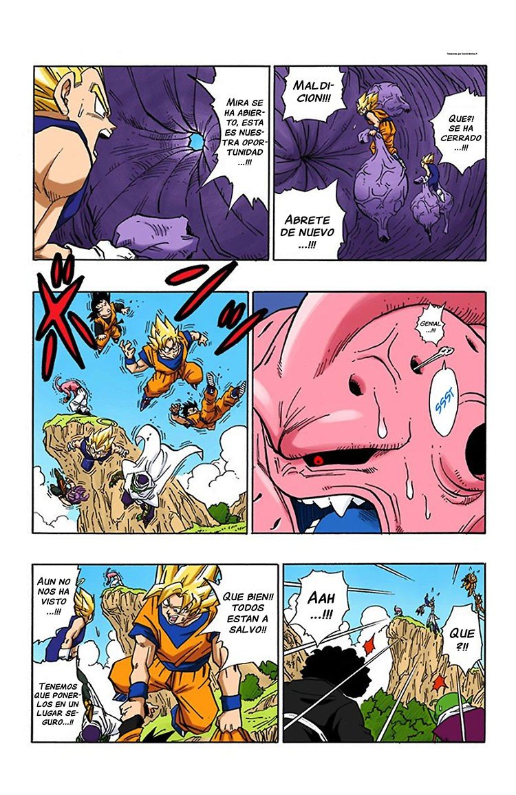 Read Dragon Ball Full Color ES Manga Online