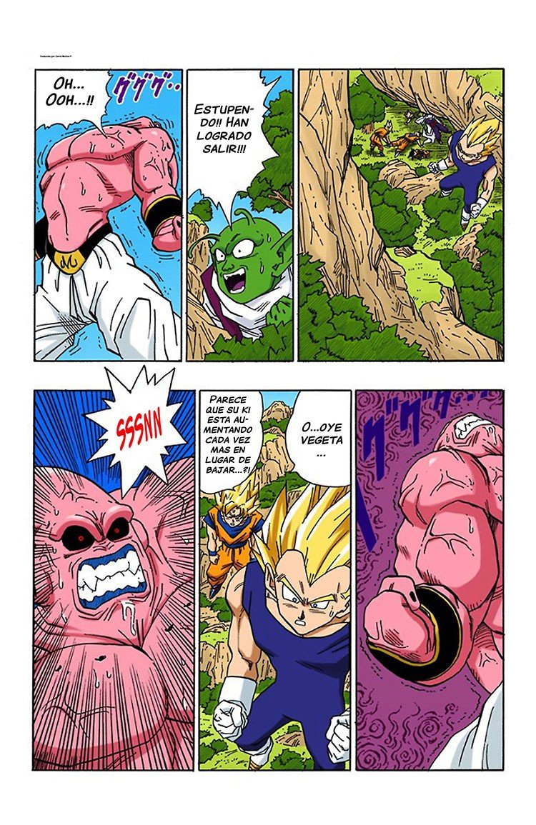 Read Dragon Ball Full Color ES Manga Online