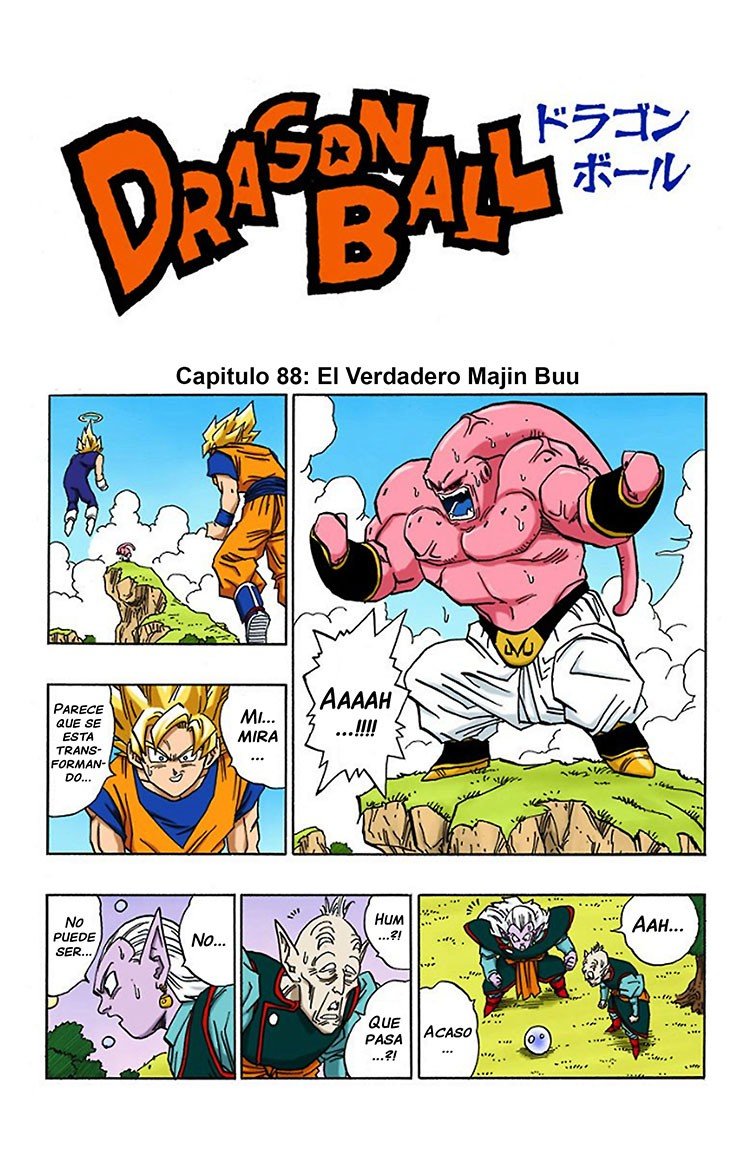 Read Dragon Ball Full Color ES Manga Online