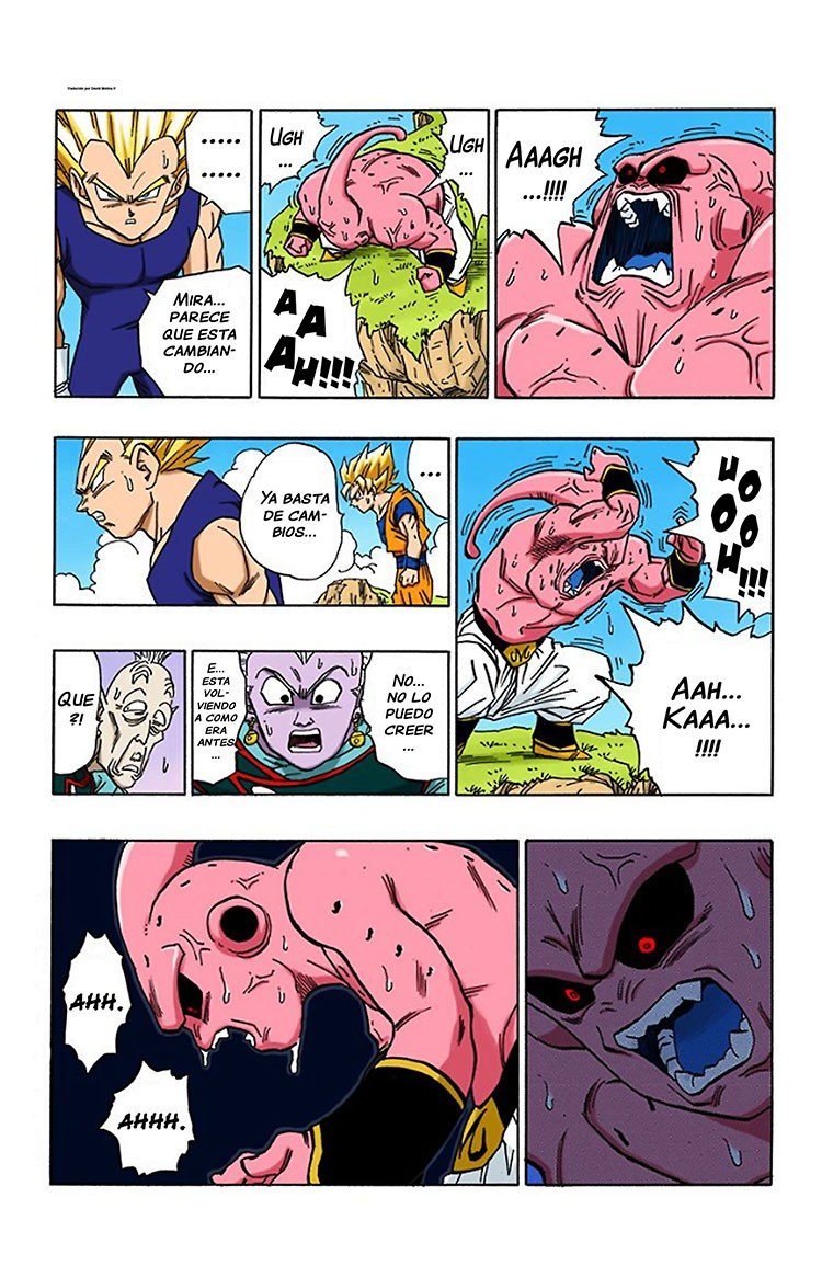 Read Dragon Ball Full Color ES Manga Online