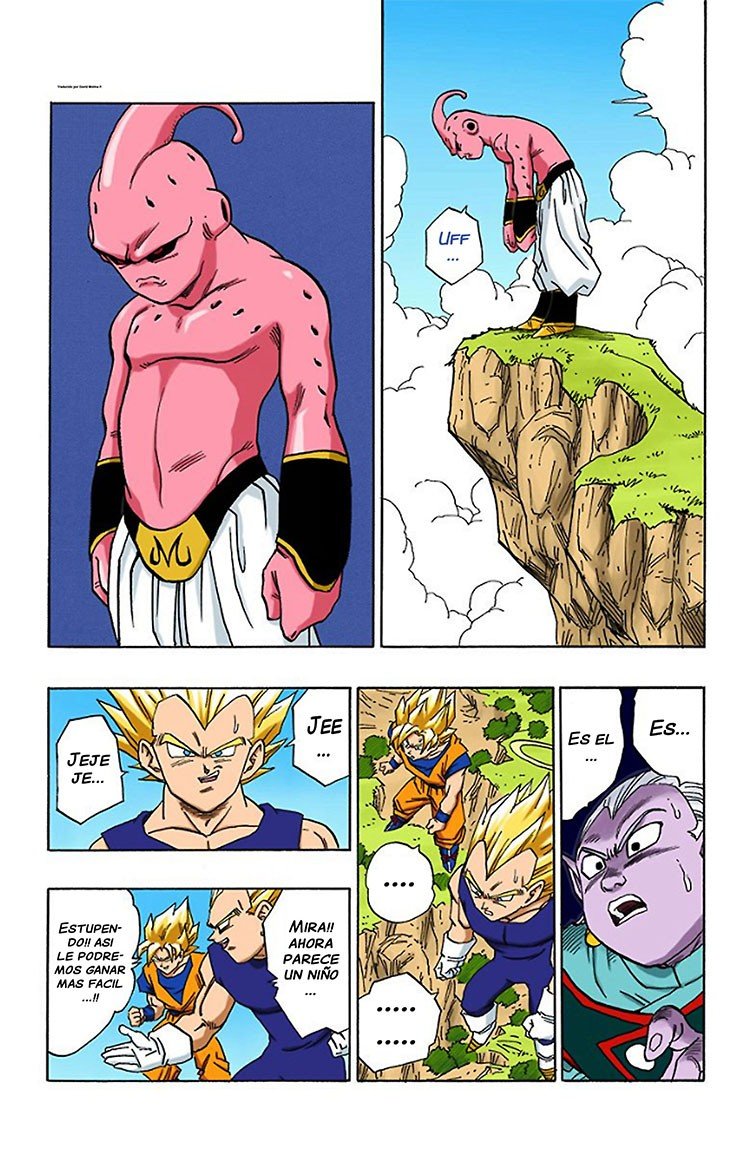 Read Dragon Ball Full Color ES Manga Online