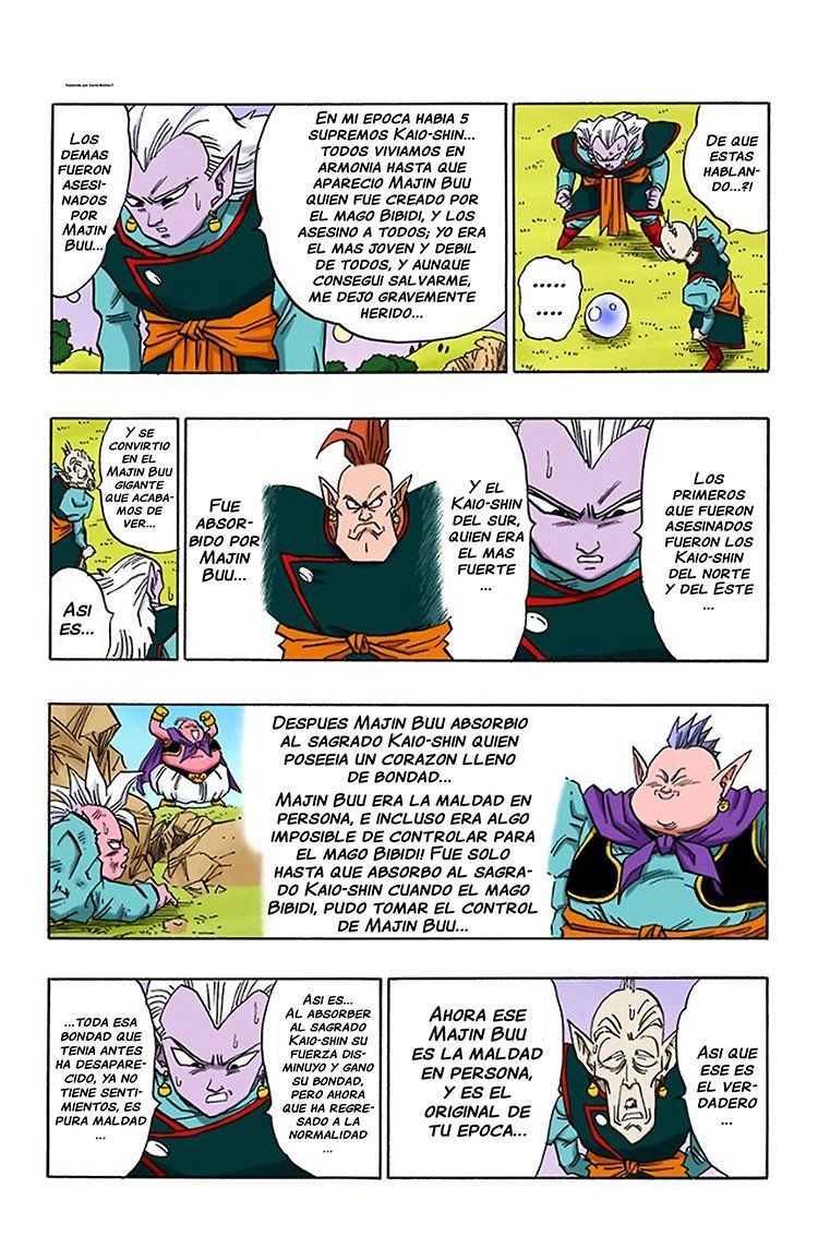Read Dragon Ball Full Color ES Manga Online