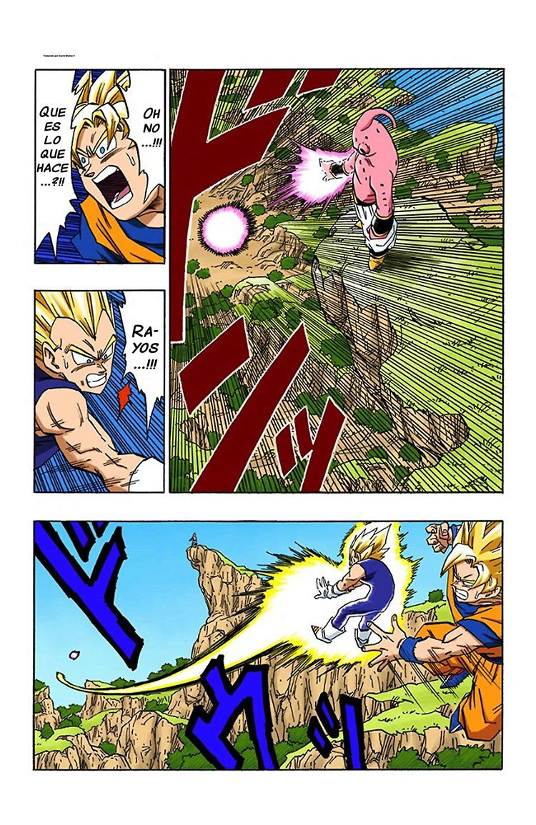 Read Dragon Ball Full Color ES Manga Online