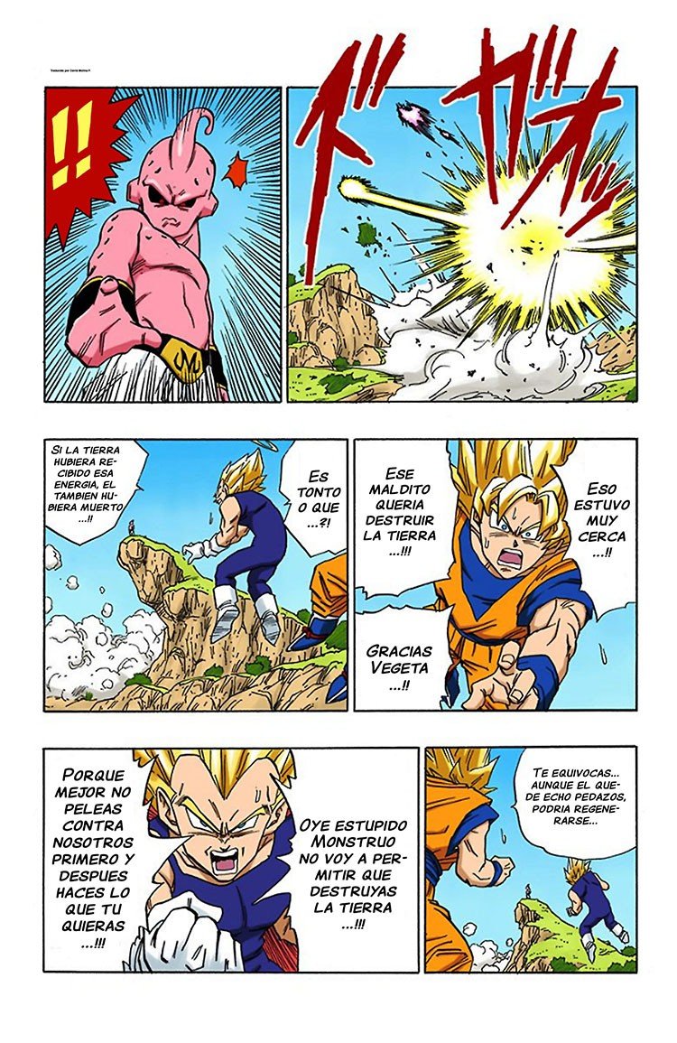 Read Dragon Ball Full Color ES Manga Online