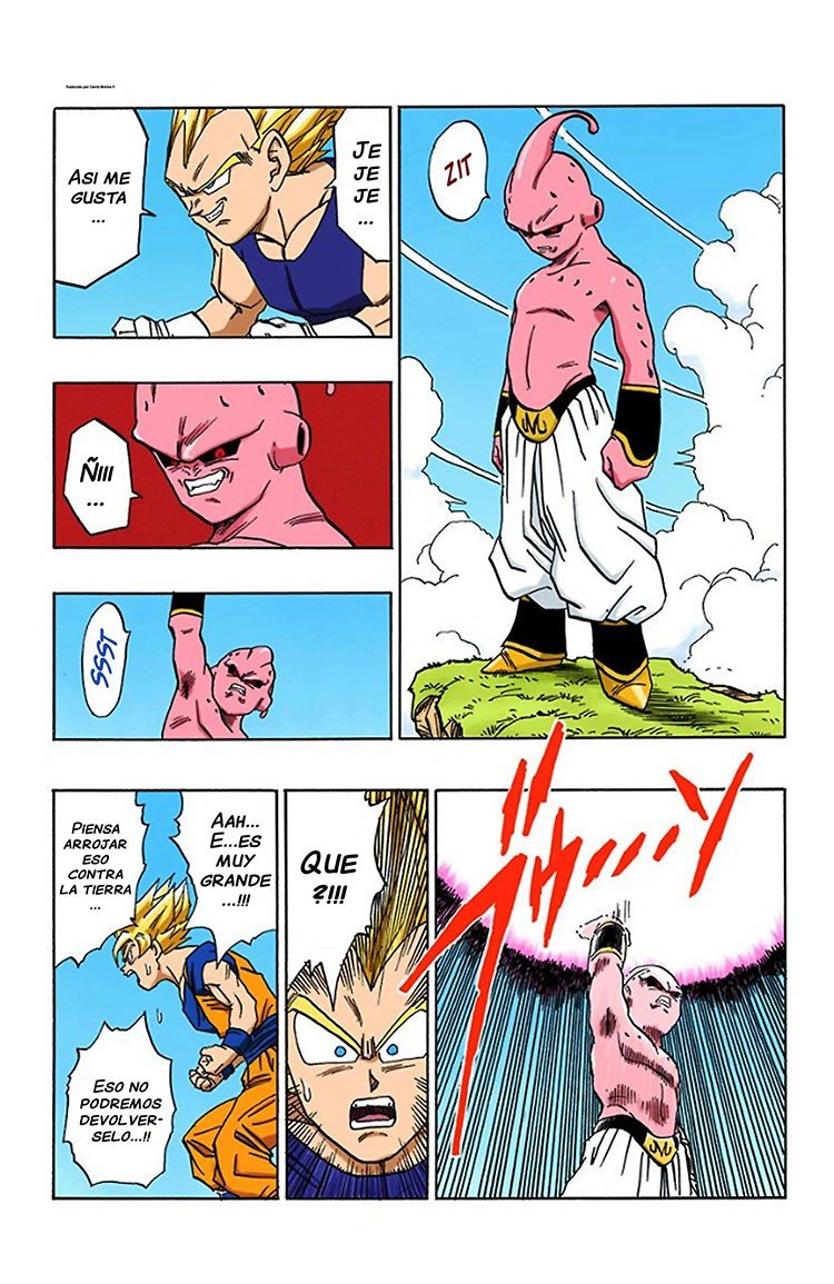 Read Dragon Ball Full Color ES Manga Online