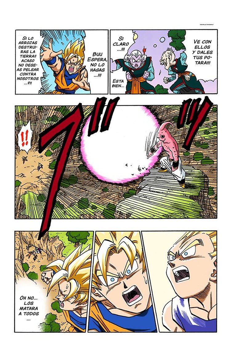 Read Dragon Ball Full Color ES Manga Online