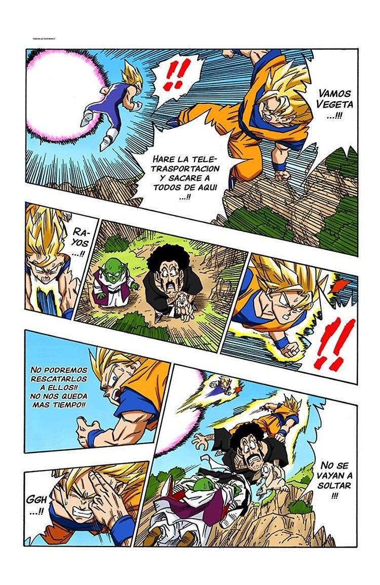 Read Dragon Ball Full Color ES Manga Online