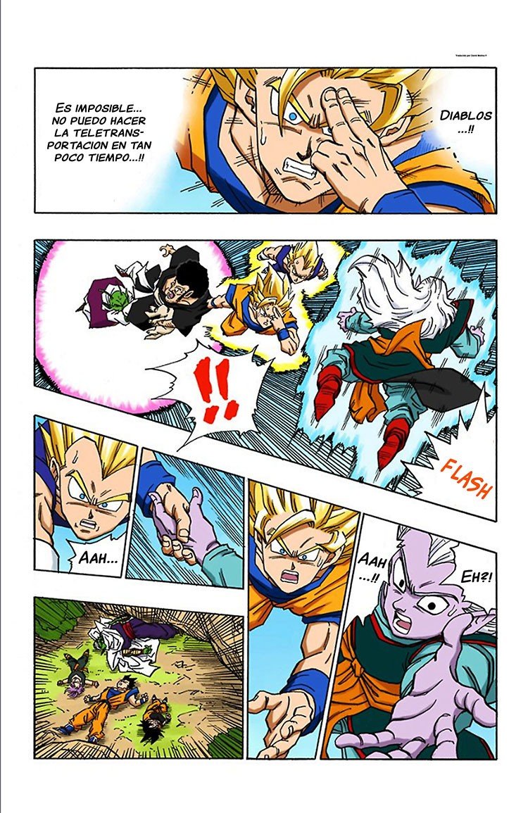 Read Dragon Ball Full Color ES Manga Online