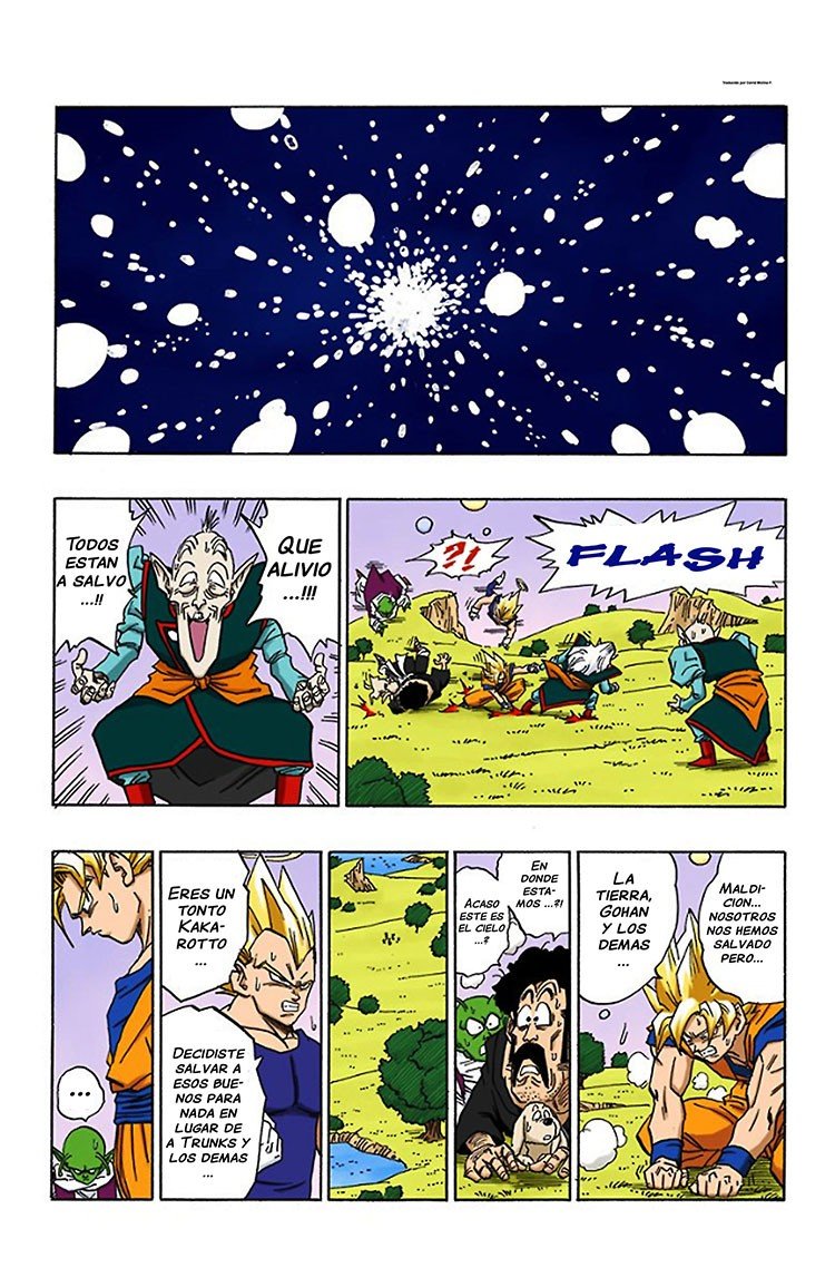 Read Dragon Ball Full Color ES Manga Online