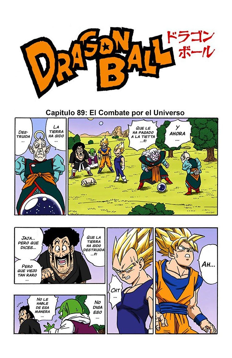 Read Dragon Ball Full Color ES Manga Online