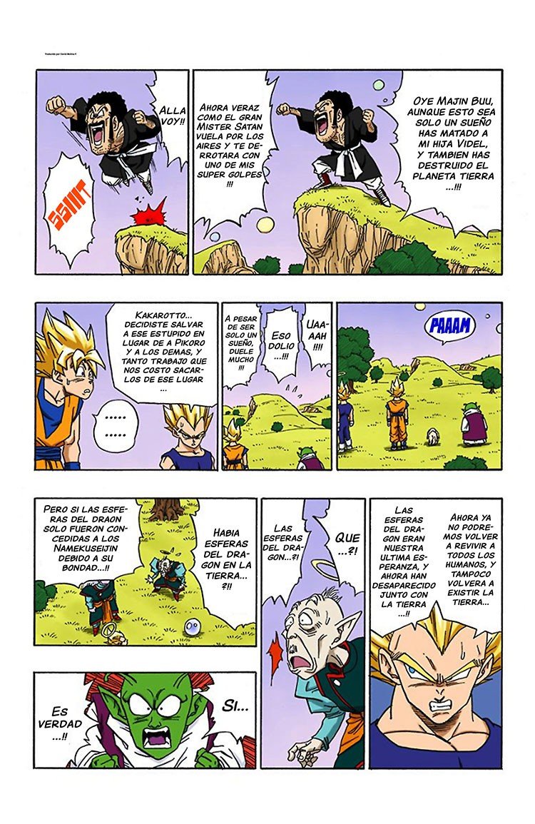 Read Dragon Ball Full Color ES Manga Online