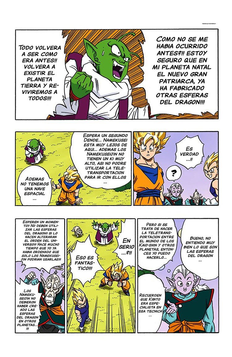 Read Dragon Ball Full Color ES Manga Online