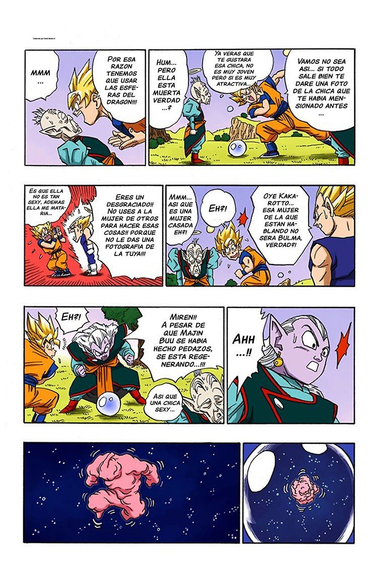 Read Dragon Ball Full Color ES Manga Online