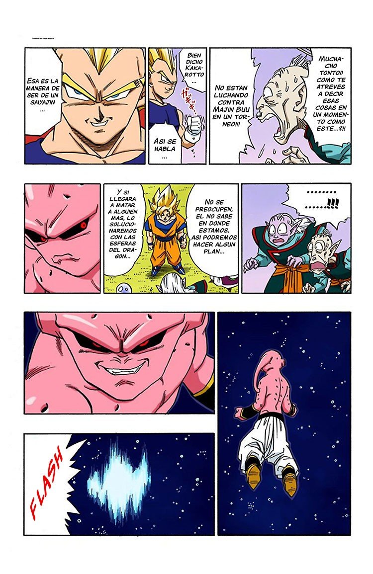 Read Dragon Ball Full Color ES Manga Online