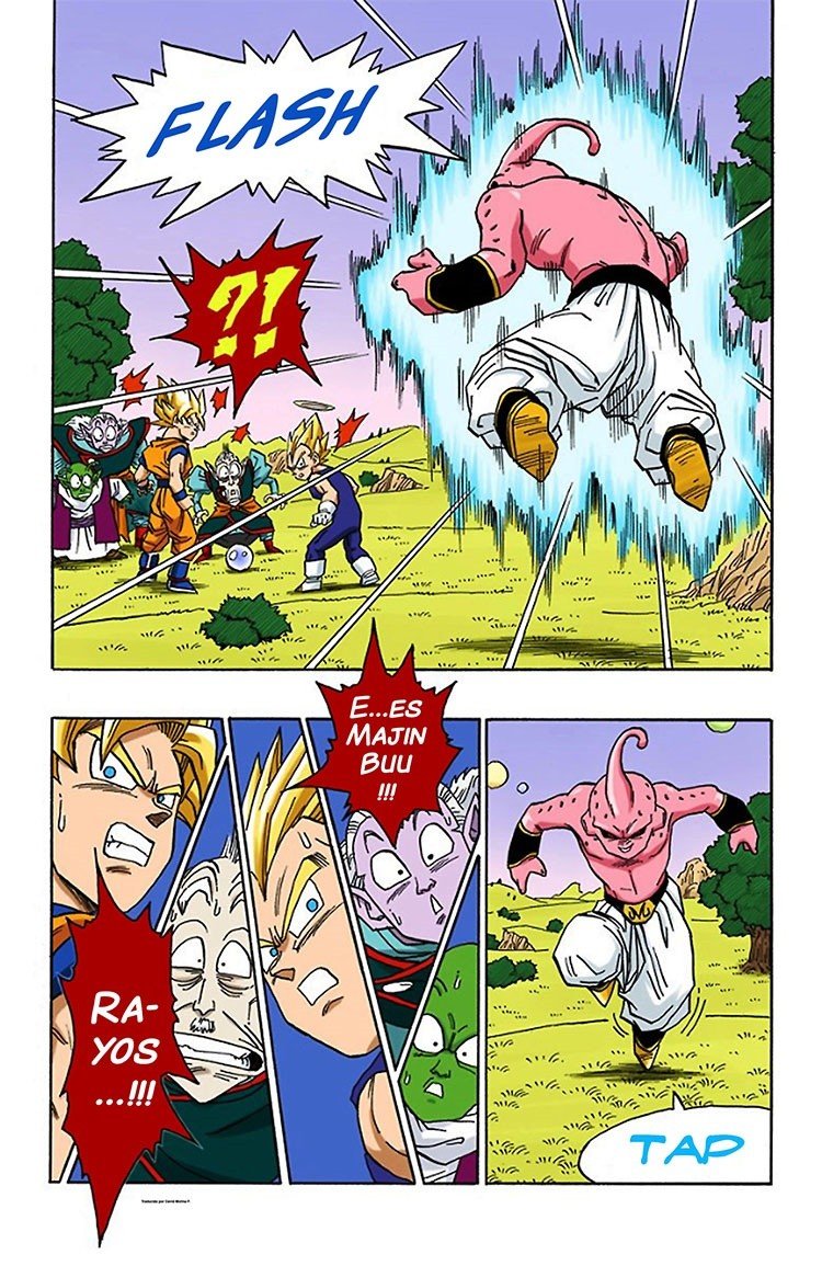 Read Dragon Ball Full Color ES Manga Online